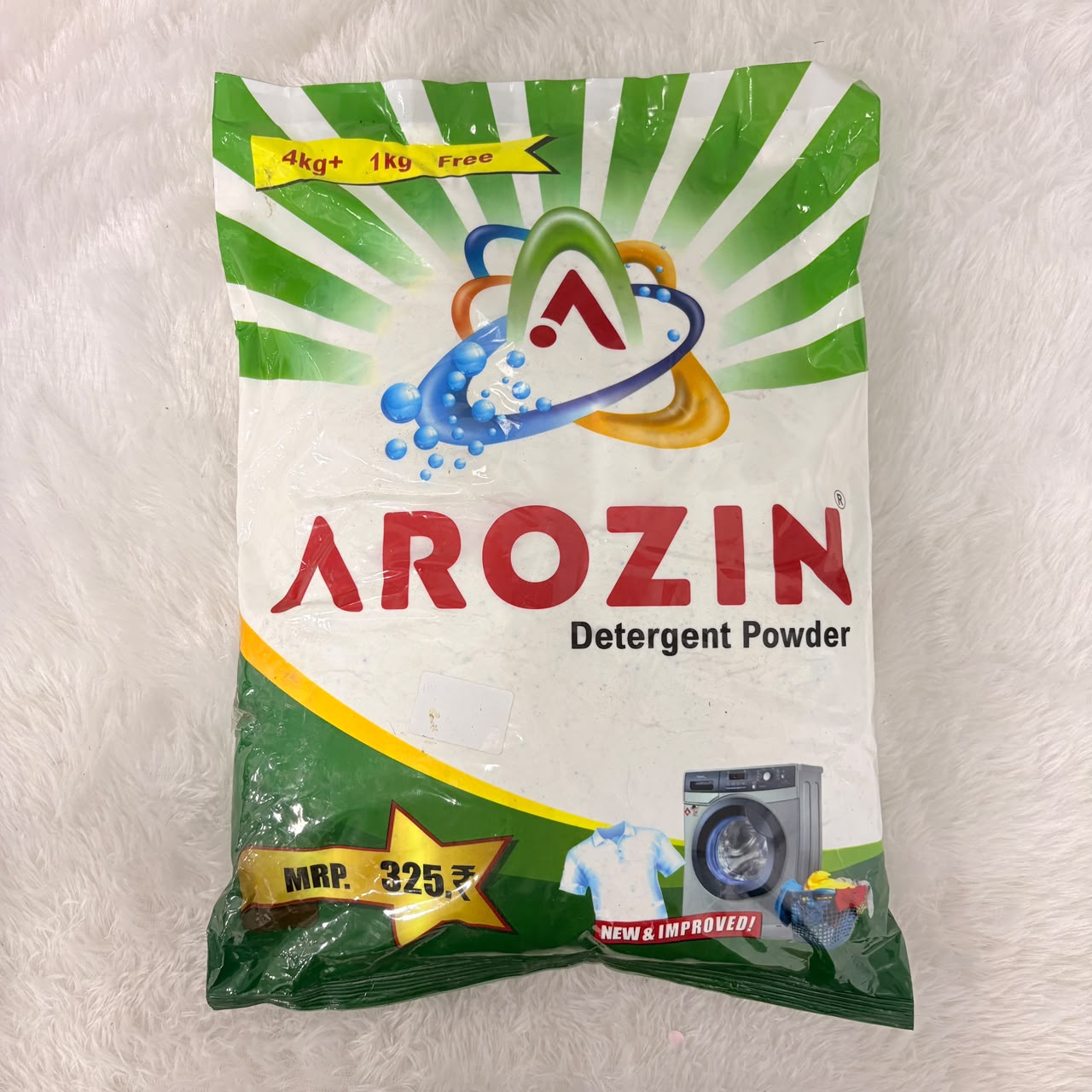 A06737 Arozin Detergent Powder - 5kg Pack