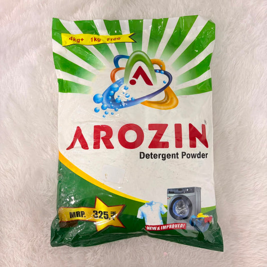 A06737 Arozin Detergent Powder - 5kg Pack