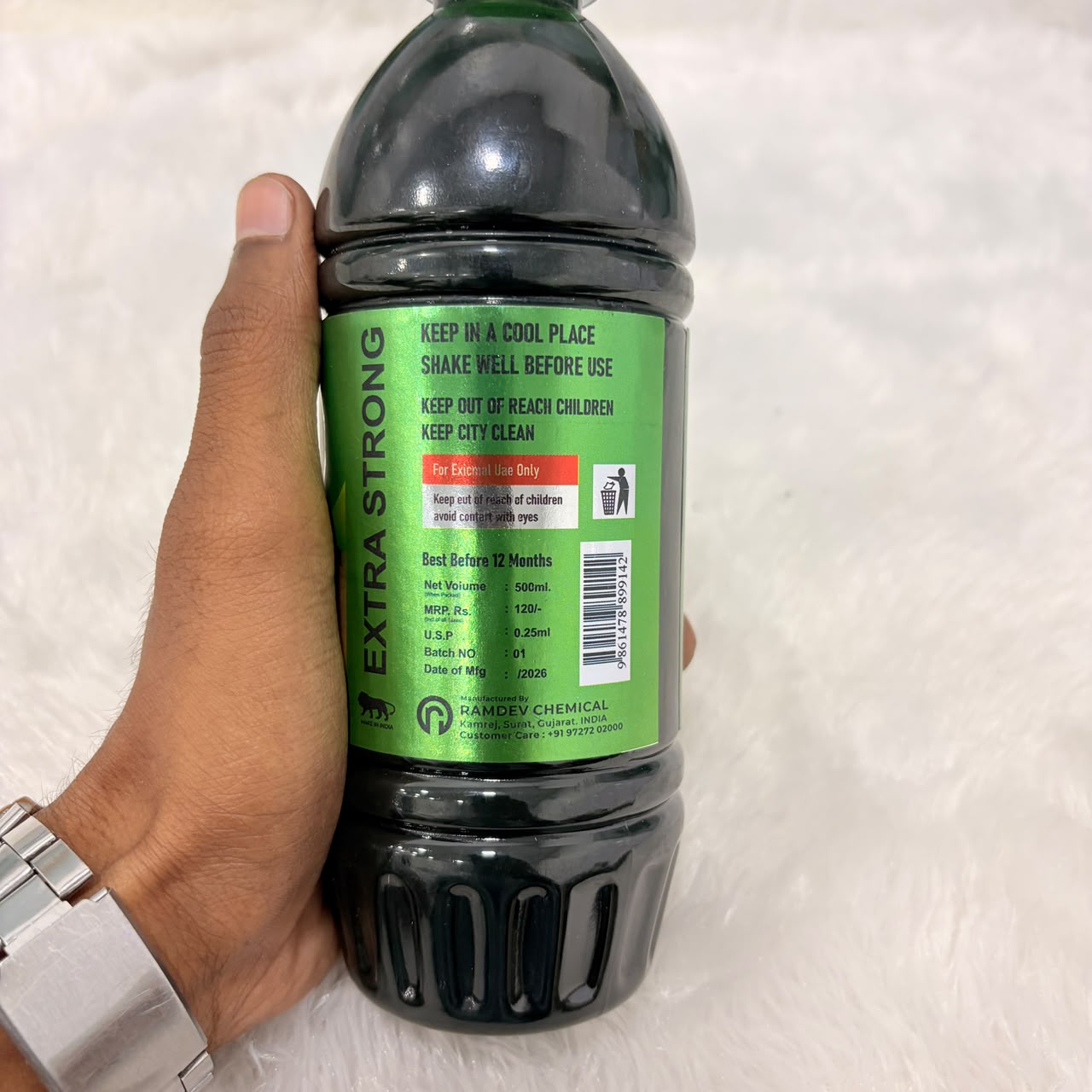 A06740 AROZIN Extra Strong Concentrated Floor Cleaner Liquid (500 ml)