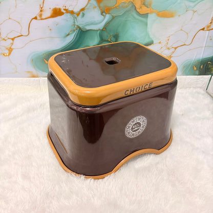 A06746 Choice Rio Plastic Bathroom Stool (10 Inch)