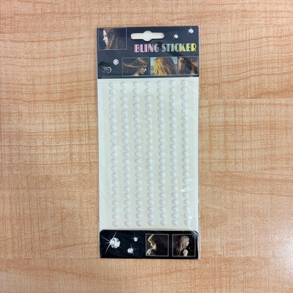 A06759 Self-Adhesive Hair, Face & Body Rhinestone Gem Stickers for Makeup, Festivals, and Nail Art