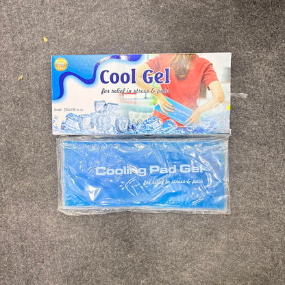 AM7649 Cooling Gel Pad For Cold Therapy & Back Shoulder, Neck, Waist Pain Relief