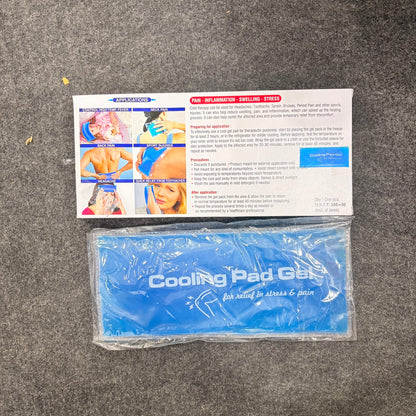 AM7649 Cooling Gel Pad For Cold Therapy & Back Shoulder, Neck, Waist Pain Relief