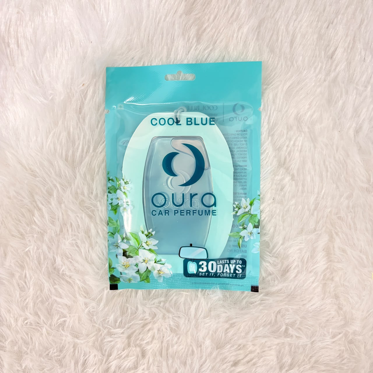 A06766 Oura Hanging Car Air Freshener Gel & Membrane Diffuser