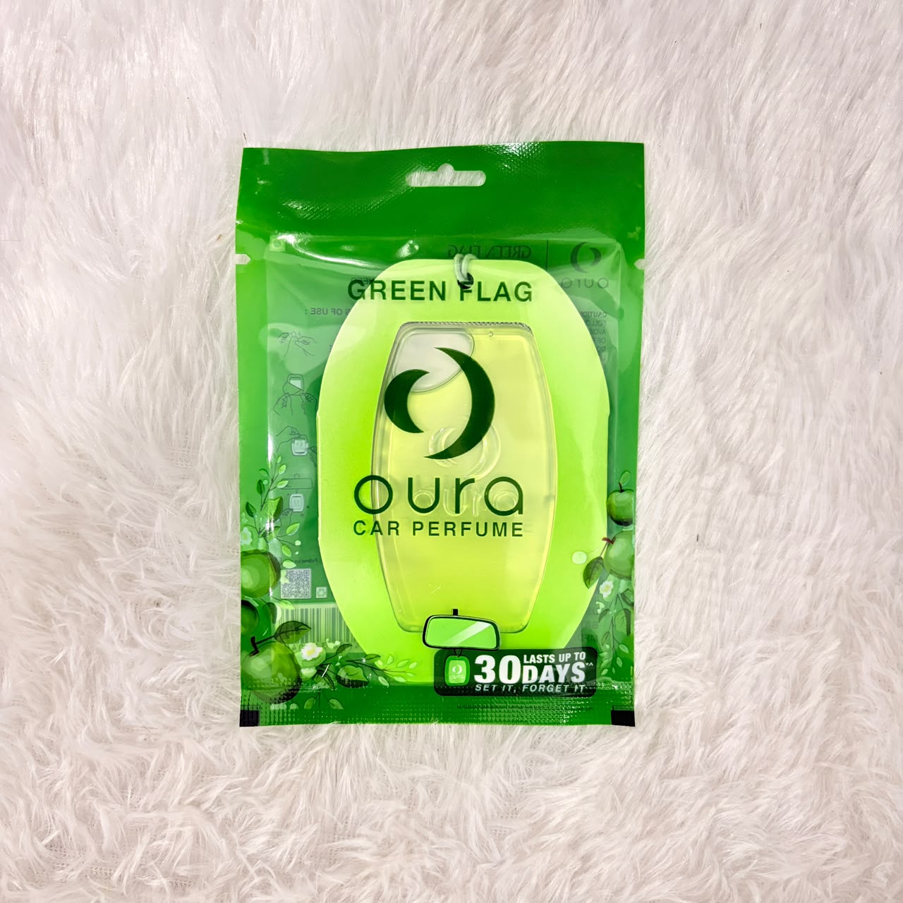 A06766 Oura Hanging Car Air Freshener Gel & Membrane Diffuser