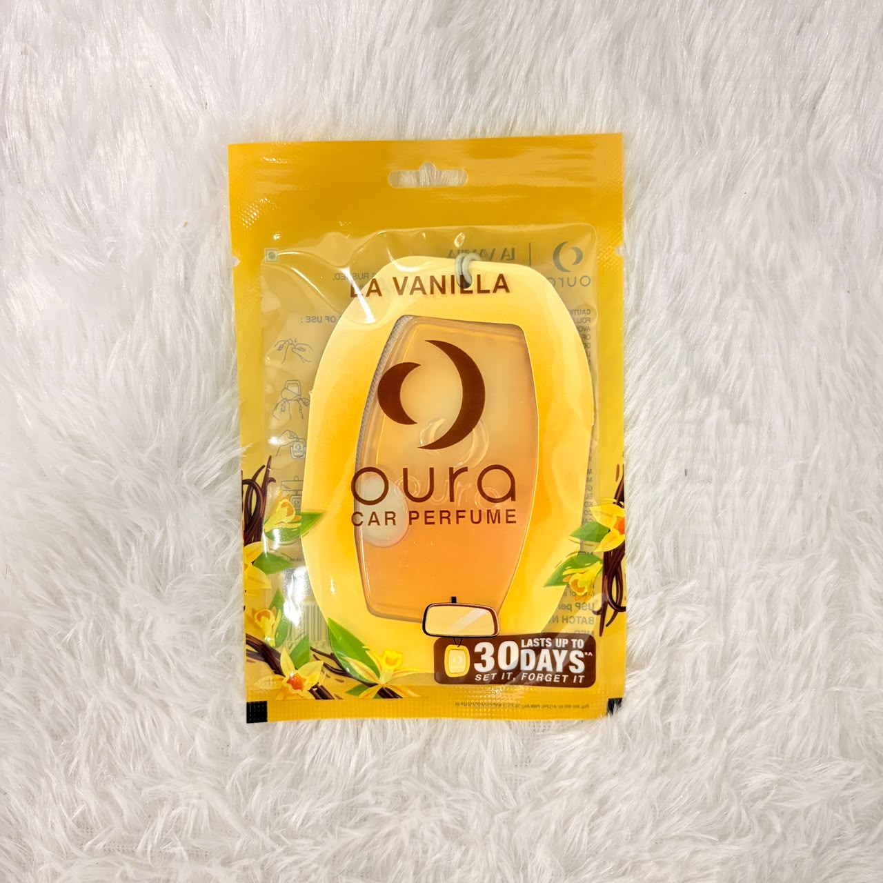 A06766 Oura Hanging Car Air Freshener Gel & Membrane Diffuser