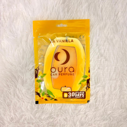 A06766 Oura Hanging Car Air Freshener Gel & Membrane Diffuser
