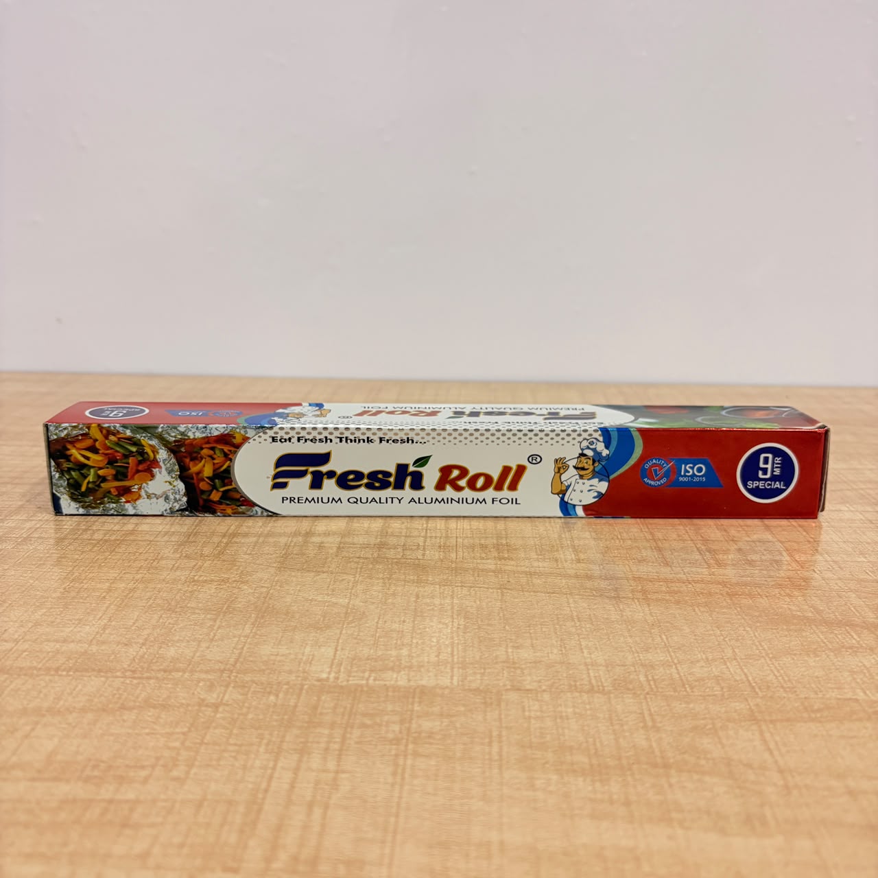3197 Aluminium Foil 9 Metre for Food Packing , Wrapping, Storing and Serving