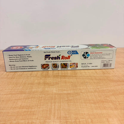 3196 Aluminium Foil 20 Metre for Food Packing , Wrapping, Storing and Serving