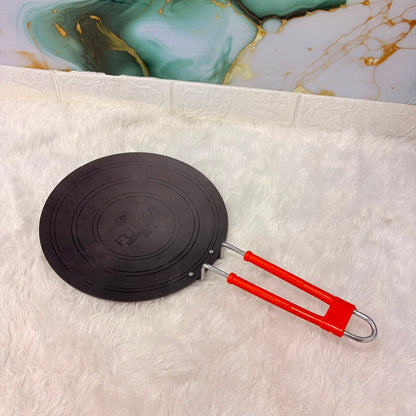 A06769 FULKA 10 Inch Pure Iron Roti Tawa (16 Gauge) with Wire Handle