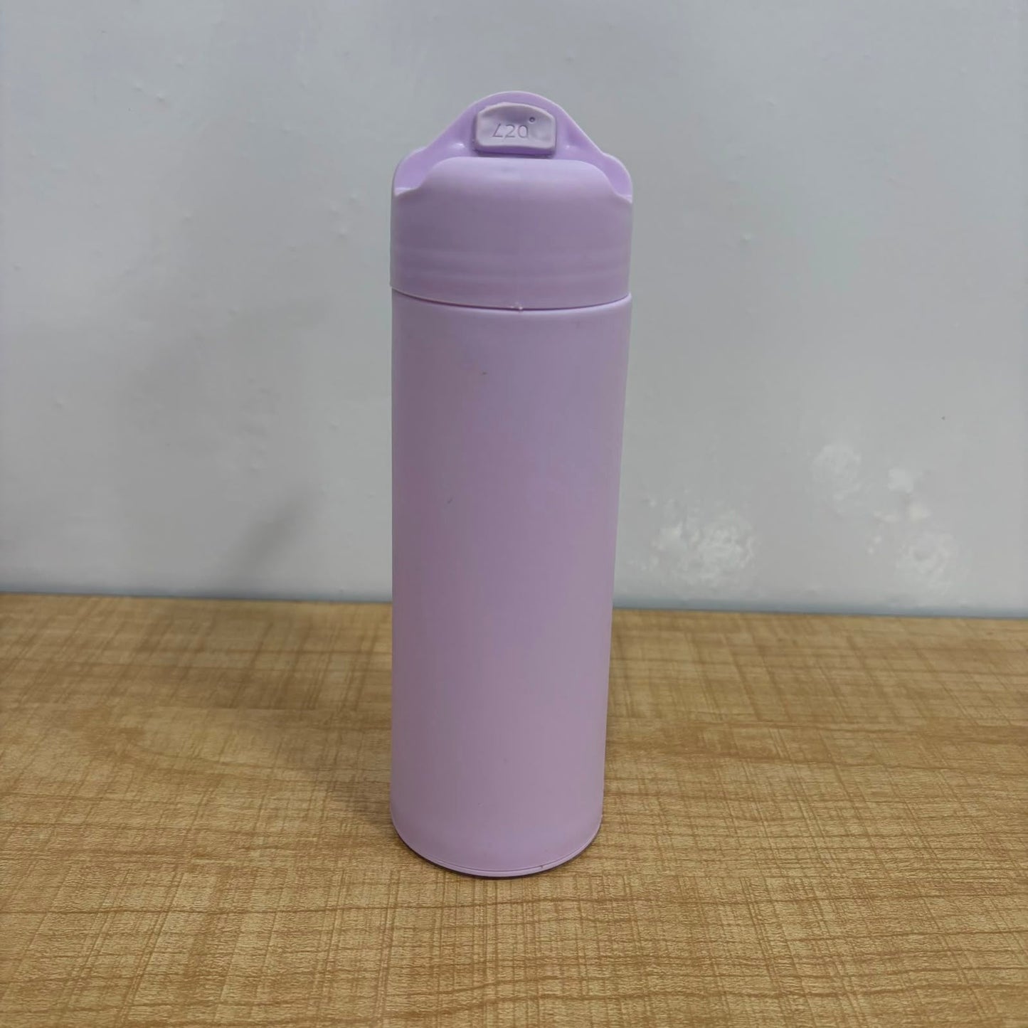 A06888 400ml Portable Insulated Vacuum Flask with Mobile Phone Holder & Carrying Strap