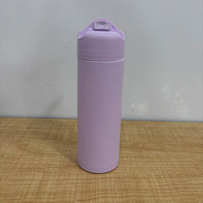 A06888 400ml Portable Insulated Vacuum Flask with Mobile Phone Holder & Carrying Strap