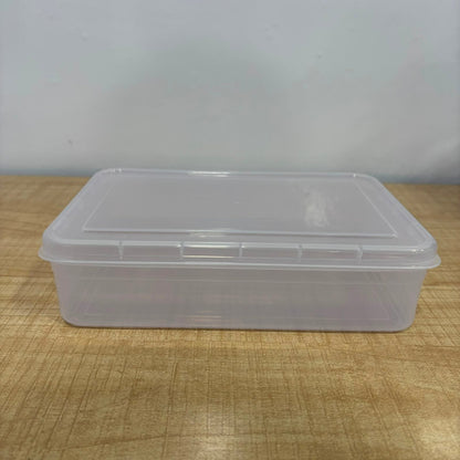 A06939 KOKO LINE Clear Multipurpose Storage Container & Organizer (1680 ml, No-6)
