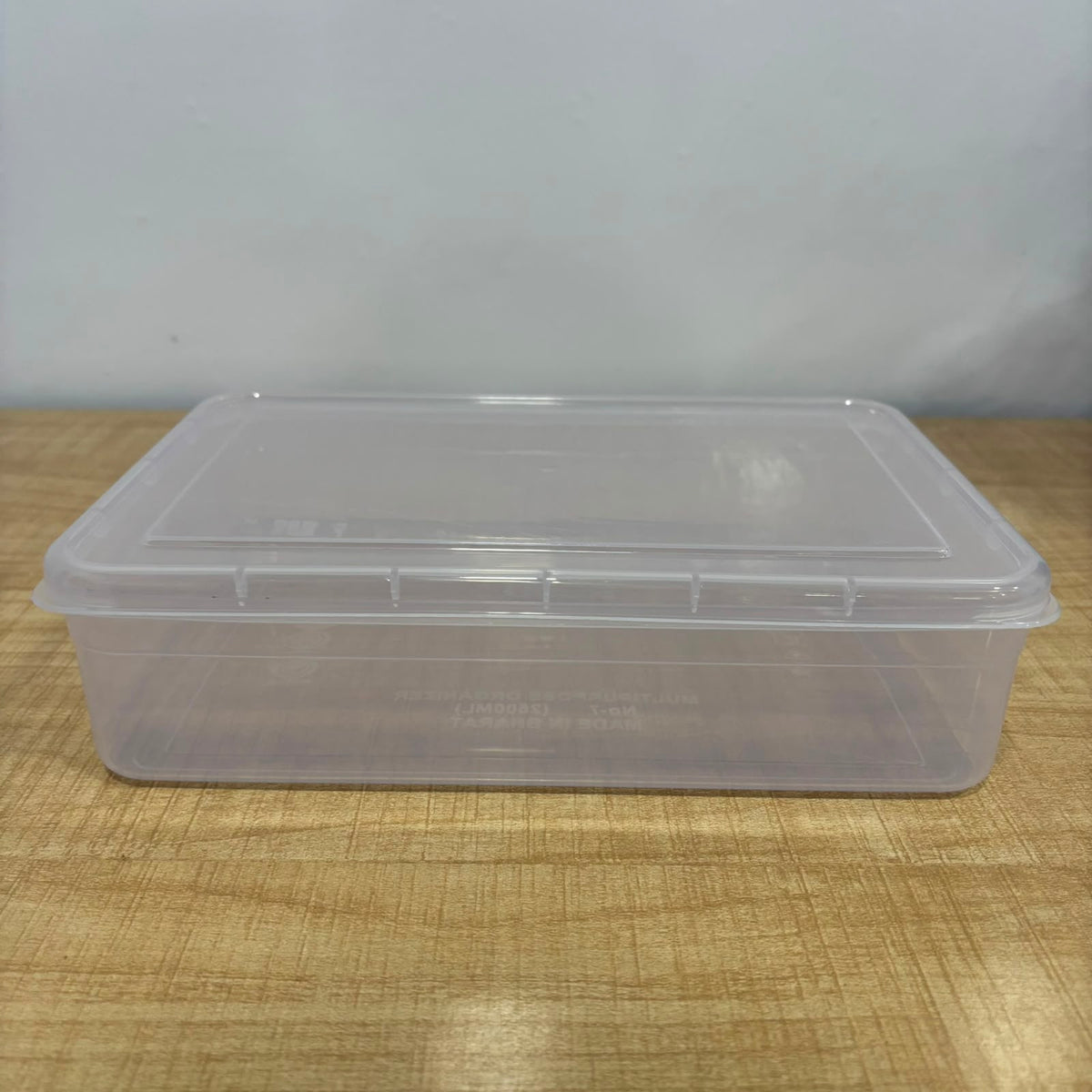 A06940 KOKO LINE Clear Multipurpose Storage Container & Organizer (2500 ml, No-7)