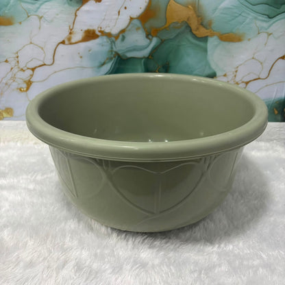 A06944 20 Litre Multipurpose Plastic Small Tub with Heart Emboss Pattern (K-134)