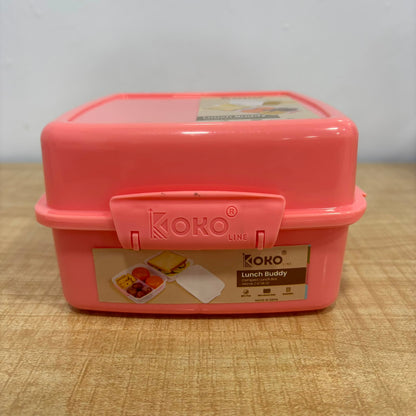 A06948 KOKO Line Lunch Buddy 1400ml Compact Multi-Compartment Lunch Box