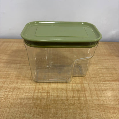 A06949 KOKO Airtight Plastic Grip Storage Jar Container (1600 ML)