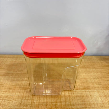A06950 KOKO Airtight Plastic Grip Storage Jar Container (1900 ML)