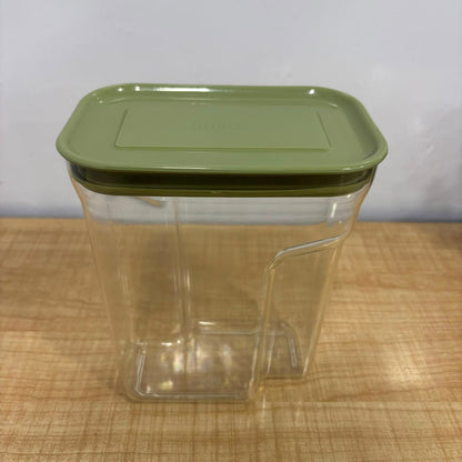 A06951 KOKO Airtight Plastic Grip Storage Jar Container (2200 ML)