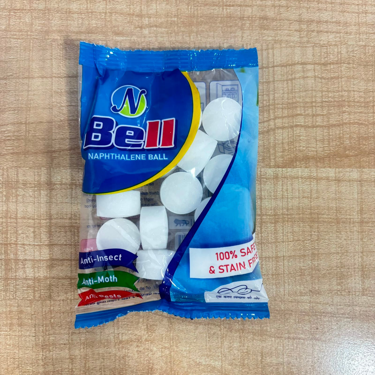 A06956 White Phenyl Balls - Safe & Stain-Free Insect Repellent