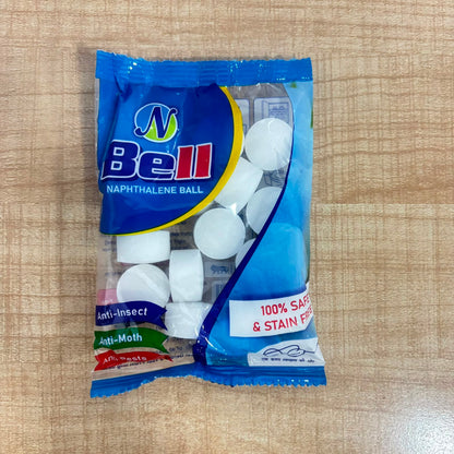 A06956 White Phenyl Balls - Safe & Stain-Free Insect Repellent