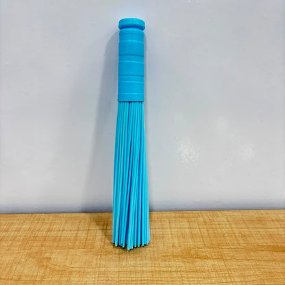 A06962 Plastic Cleaning Jharu Stick with Ergonomic Handle