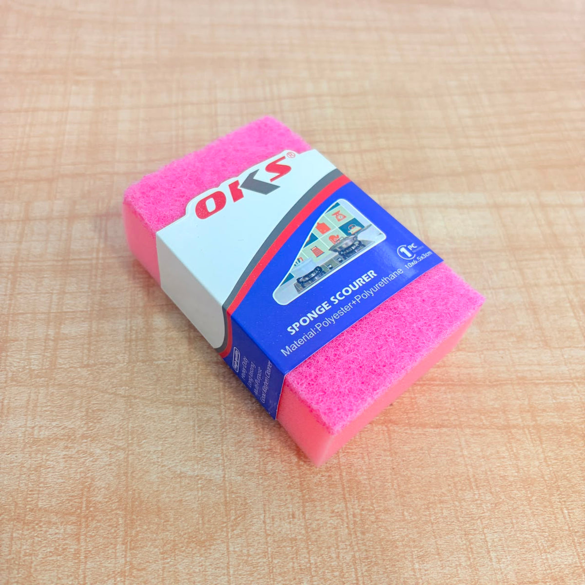 A06967 Multipurpose Sponge Scourer (10 x 6.5 x 3 Cm)