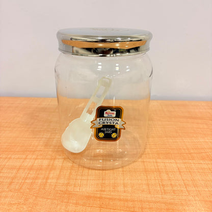 A07004 Royal Ware Fusion Jar 2500 with Stainless Steel Cap (2500 ml)