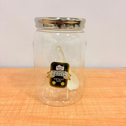 A07005 Royal Ware Fusion Jar 3000 with Stainless Steel Cap (3000 ml)