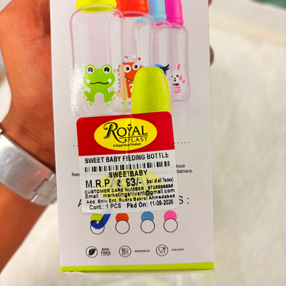 A07007 Royal Plast Sweet Baby Feeding Bottle (300 ml)