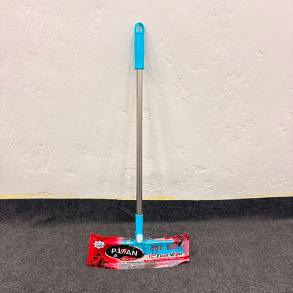 A07018 12inch TPR Wiper with Soft Rubber Blade & Stainless Steel Handle