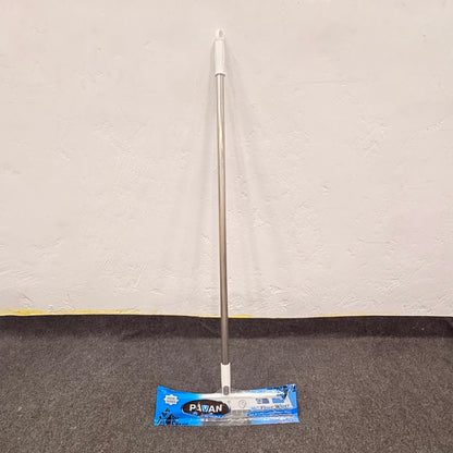 A07019 16inch TPR Floor Wiper with Long Stainless Steel Handle