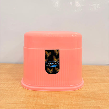A07034 Square Line Plastic Bath Patla - Big