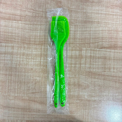 A07047 Silicone Spatula and Oil Brush Set for Baking and Cooking (Big, Pack of 2)
