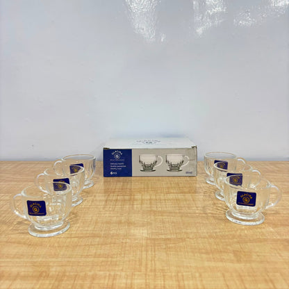 A07087 Glacira Istanbul Series 80ml Glass Tea & Espresso Cups Set (6pc) [GC-114-115]