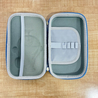 AM2715 7D pouch big no flip Pencil Case Large Zippered Multicolour pencil box