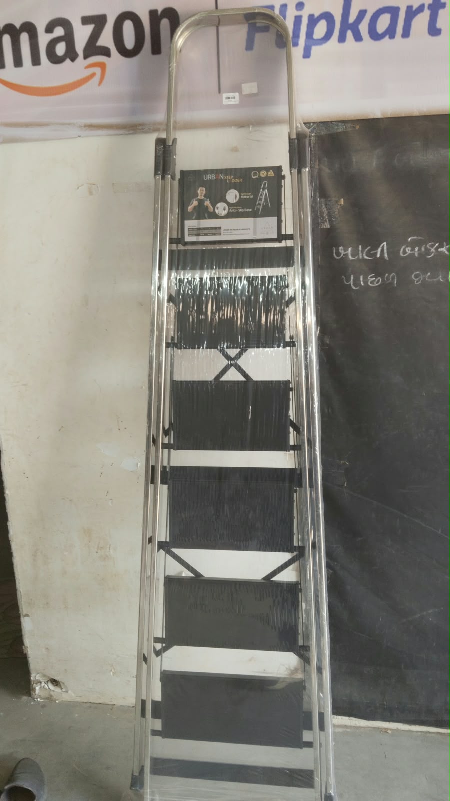 AM7014 Foldable Ladder for Home 6 Steps