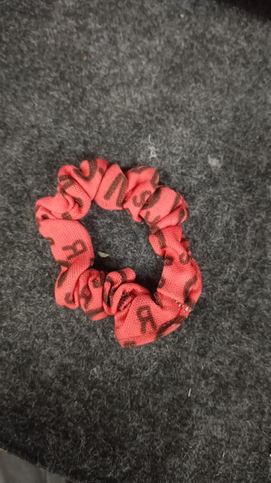 AM6465 Print Scrunchie