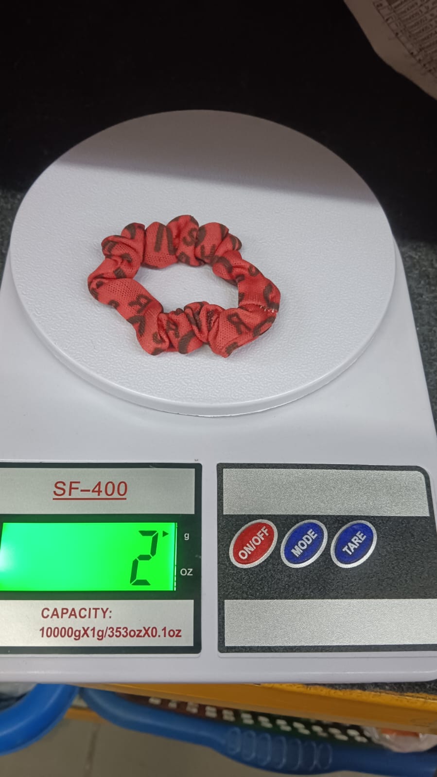 AM6465 Print Scrunchie
