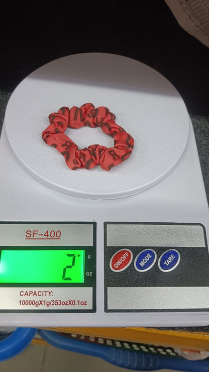 AM6465 Print Scrunchie