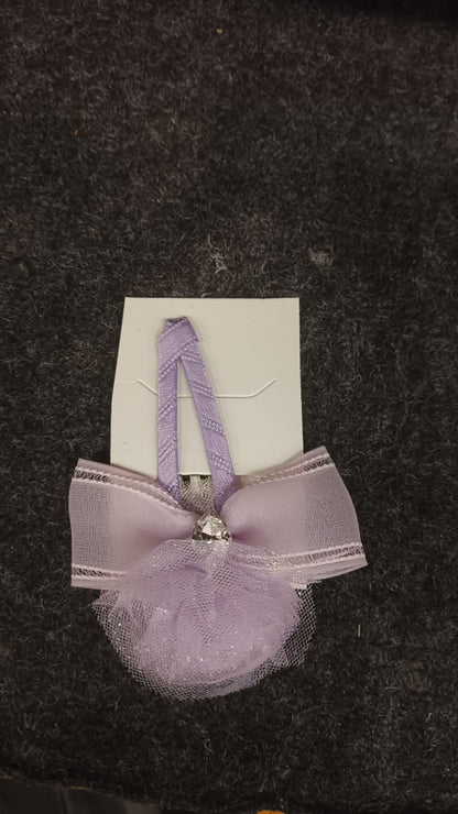 TM0069 Flower bow clip