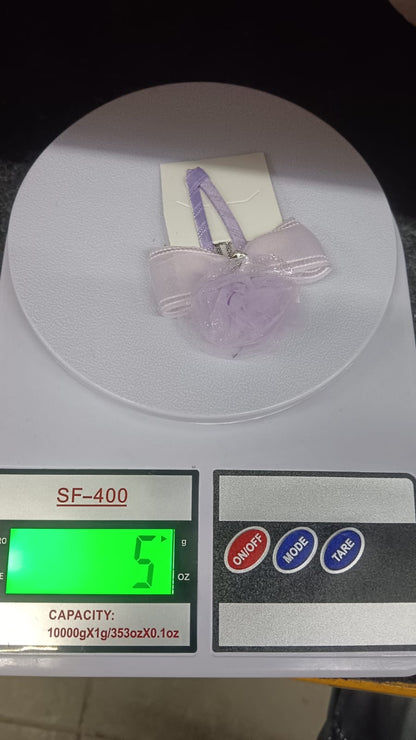 TM0069 Flower bow clip