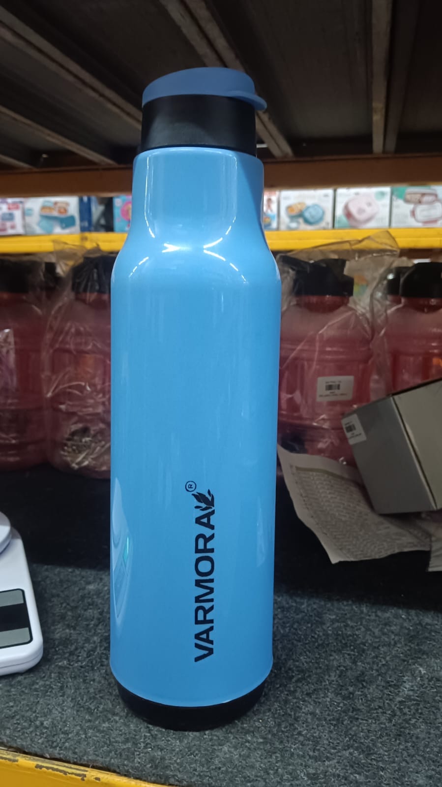AM6783 Varmora Sofia PU Insulated Water Bottle 1000ml