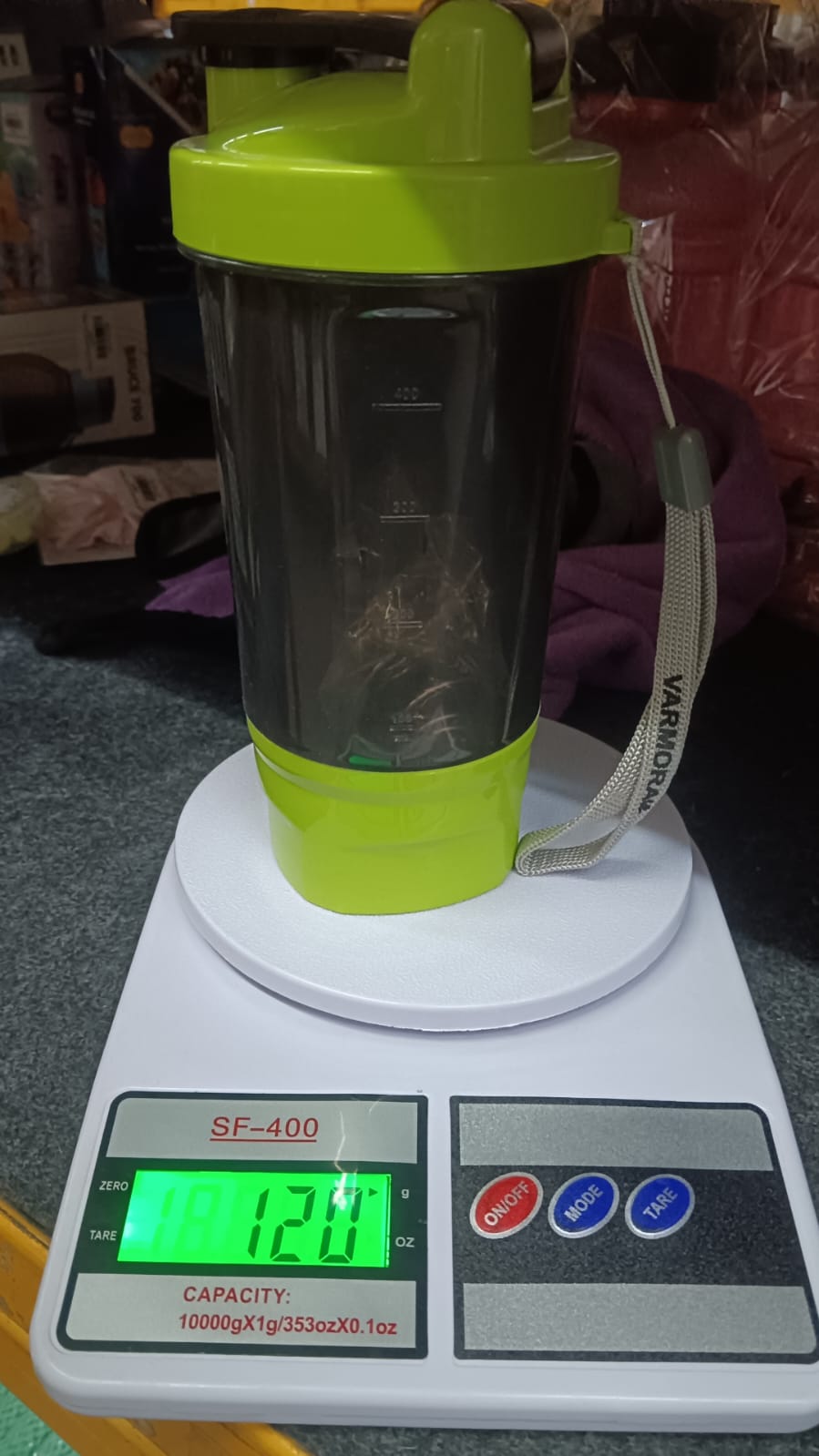 AM6791 Gym Protein & Supplement Shaker Bottle 575 ml Shaker