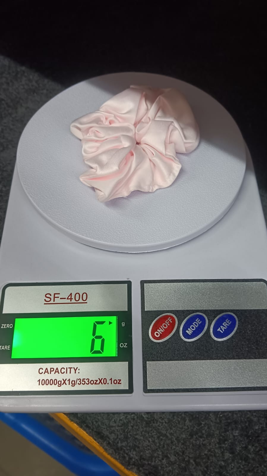 TM0060 Silk Scrunchies for Women (Baby Pink)