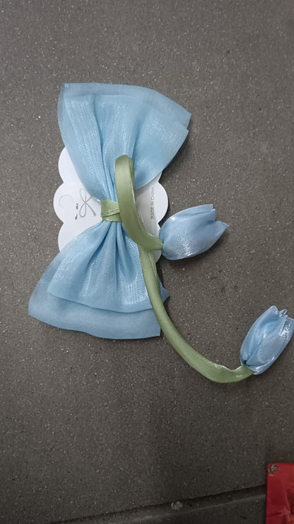 TM0257 Hair Bow Clip for Women