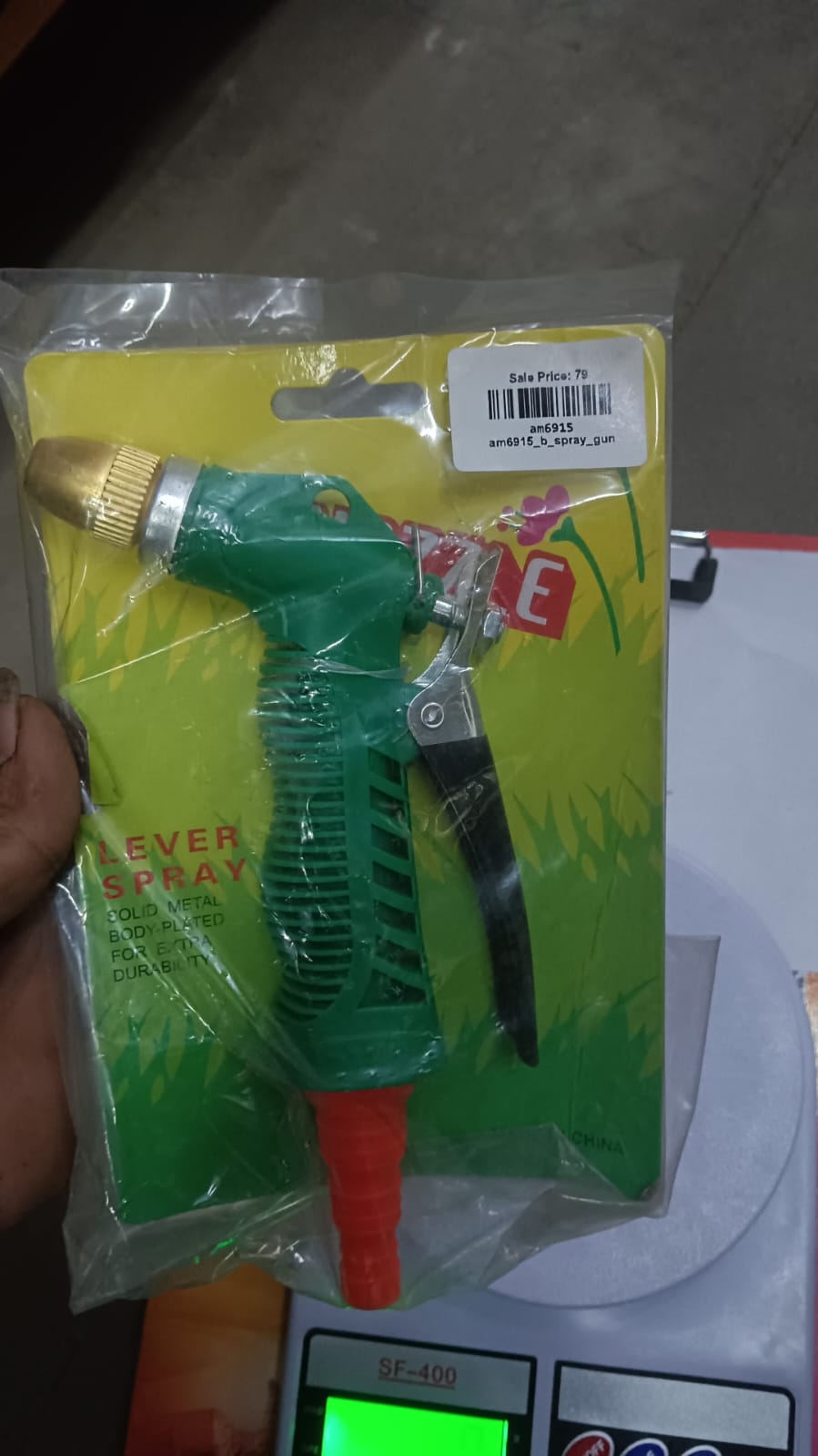 AM6915 High Pressure Water Spray Gun