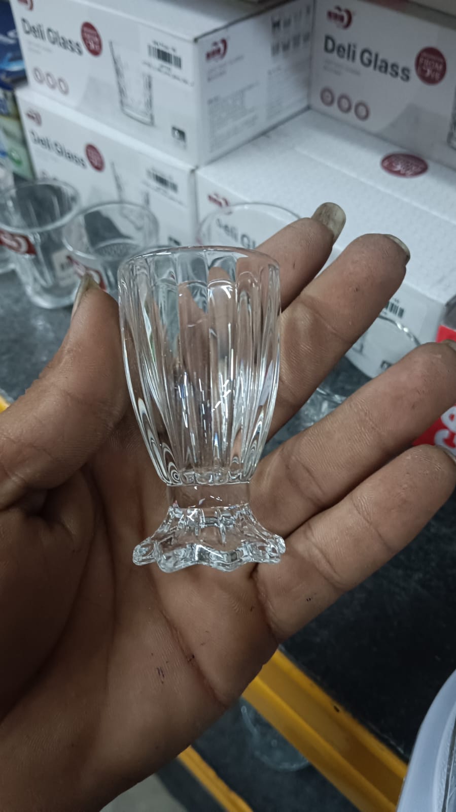 AM7003 Prism Shot Glass 30ml 6pc