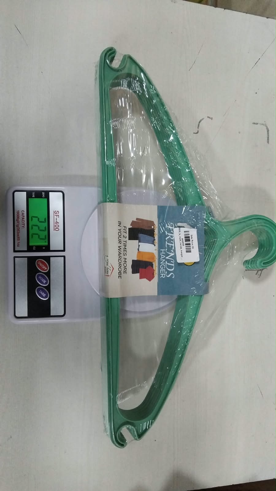AM6855 Durable Clothes Hanger Set