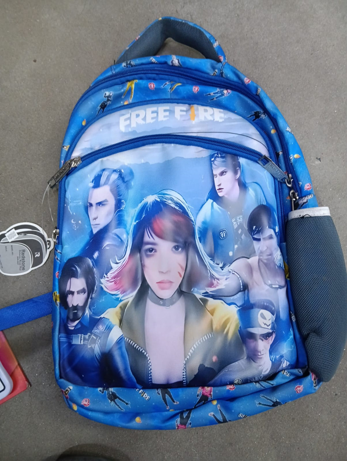 AM7035 Printed Schoolbag